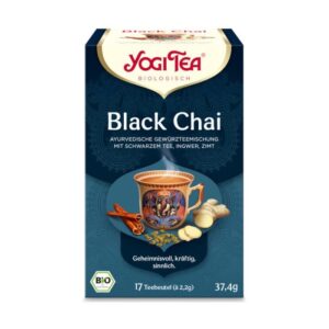 Yogi black chai