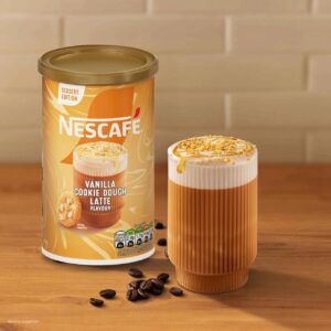 Nescafé Vanilla Dough