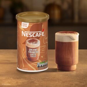 Nescafé Tiramisu Flavour