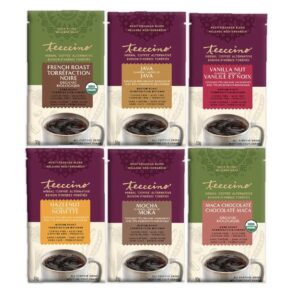 Teeccino variety sample pack - 6 pcs