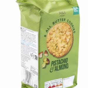 M&S All butter Pistachio & Almond cookies