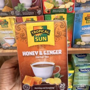 Tropical Sun herbal Tea - Ginger & Honey