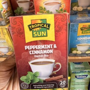 Tropical Sun Tea - Peppermint & Cinnamon