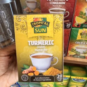 Tropical Sun Herbal Tea - Tumeric