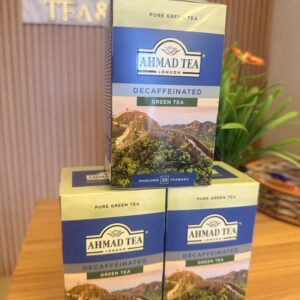 Ahmad Tea - Green Tea Decaffeinated