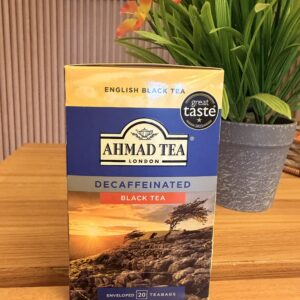 Ahmad Tea black tea decaf