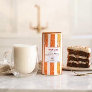Whittard carrot cake hot chocolate