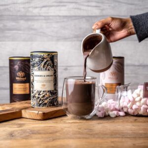 Whittard Cookies and Cream hot chocolate