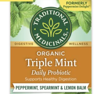 Traditional Medicinals- Tripple mint