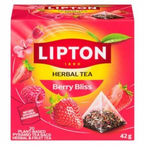 Lipton herbal Tea - Strawberry bliss
