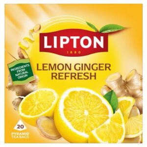 Lipton lemon Ginger