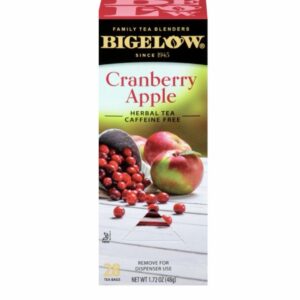 Bigelow Cranberry and Apple - 28 bags