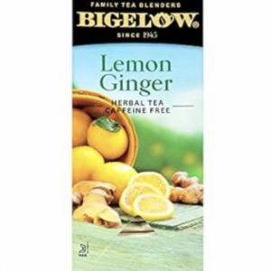 Bigelow Lemon and Ginger