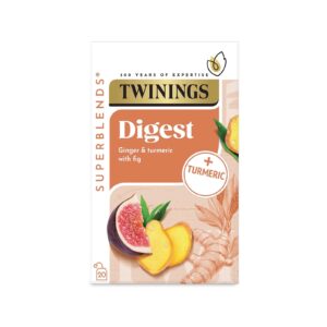 Twining Digest ( Ginger & Tumeric with Fig)