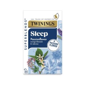 Twinings Superblends Sleep Valerian & Orange Blossom