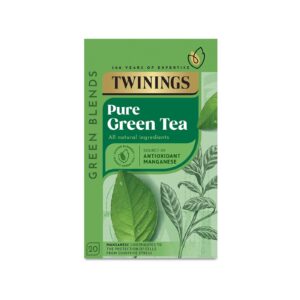 Twinings Pure Green Tea  20 bags