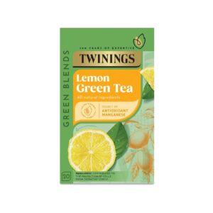 Twinings Green Tea lemon