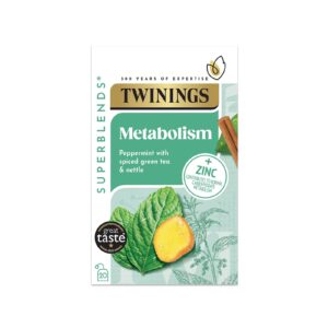 Twinings Metabolism 20 bags