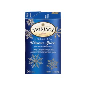 Winter Spice (International Blend)
20 Envelopes