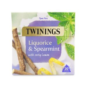 Twinings liquorice & Spearmint