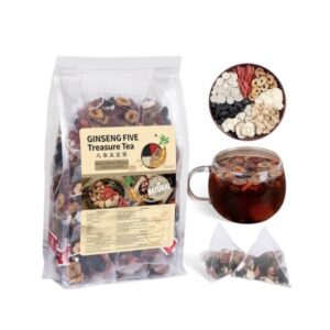 Ginseng Five Treasures Kidney Tea