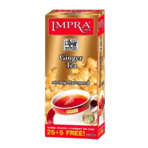 Impra Black Tea Flavoured "ginger