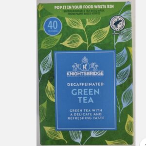 Knightsbridge Decaffeinated Decaf Green Tea