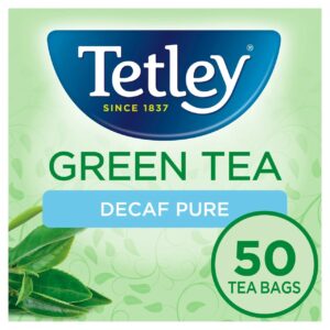 Tetley Green Tea - Decaf