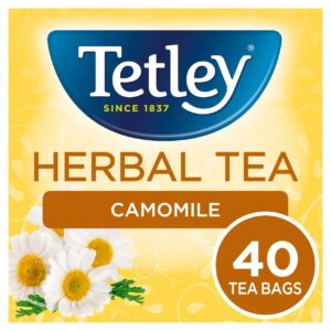 Tetley Camomile Tea Bags - 40 bags