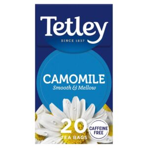 Tetley Herbal Pure Camomile Tea Bags