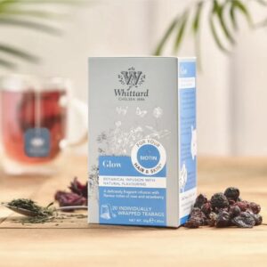 Whittard Glow Botanical Wellness Infusion - 20 bags