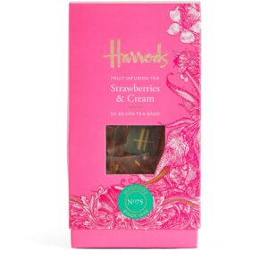 Harrods No. 75 Strawberries & Cream Tea (20 Tea Bags)