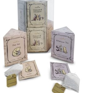 Charbrew Winnie Double Hex Tea Gift Set - 96 Teabags