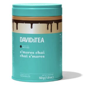 DAVIDsTEA S’mores Chai Tea – Loose Leaf Tea