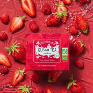 Kusmi Tea -AquaRosa
4.8 5

Herbal tea Hibiscus ❘ Red fruits ❘ Organic