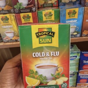 Tropical Sun Tea - Cold & Flu