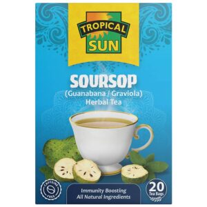 Tropical Sun Tea - Soursop Tea