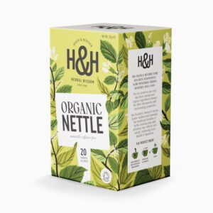 Heath & Heather Organic Nettle 20 Tea Bags caffeine free