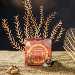 Kusmi Glögg Organic Herbal Tea Bags 60g limited edition