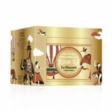 Le Dessert- Organic green tea ❘ Apple ❘ Almond & vanilla - loose tea