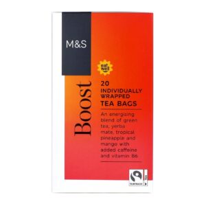 M&S Green Tea Boost Teabags