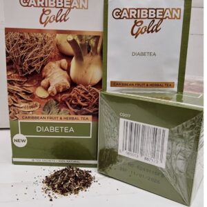 Caribbean Gold Fruit And Herbal Teas-18 Tea bags  (Diabetea)