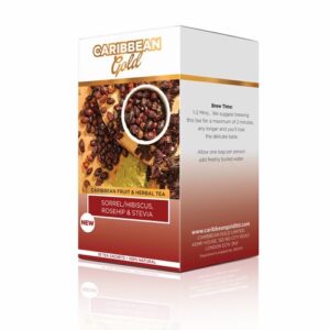 Carribean Gold- Hibiscus Rosehip Stevia