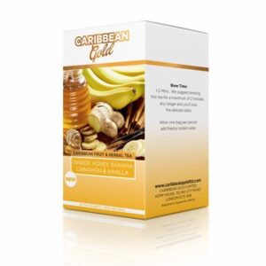 Carribean gold Ginger, honey, banana, cinnamon & vanilla