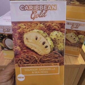 Carribean Gold - Sarsaparilla, Seamoss , Soursop