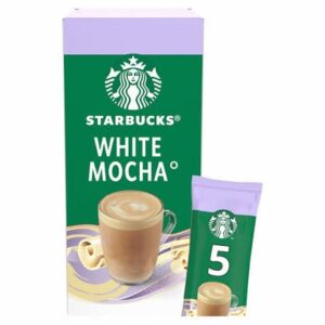 Starbucks White Mocha Premium Instant Coffee