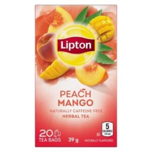 Peach Mango Herbal Tea - 20 bags