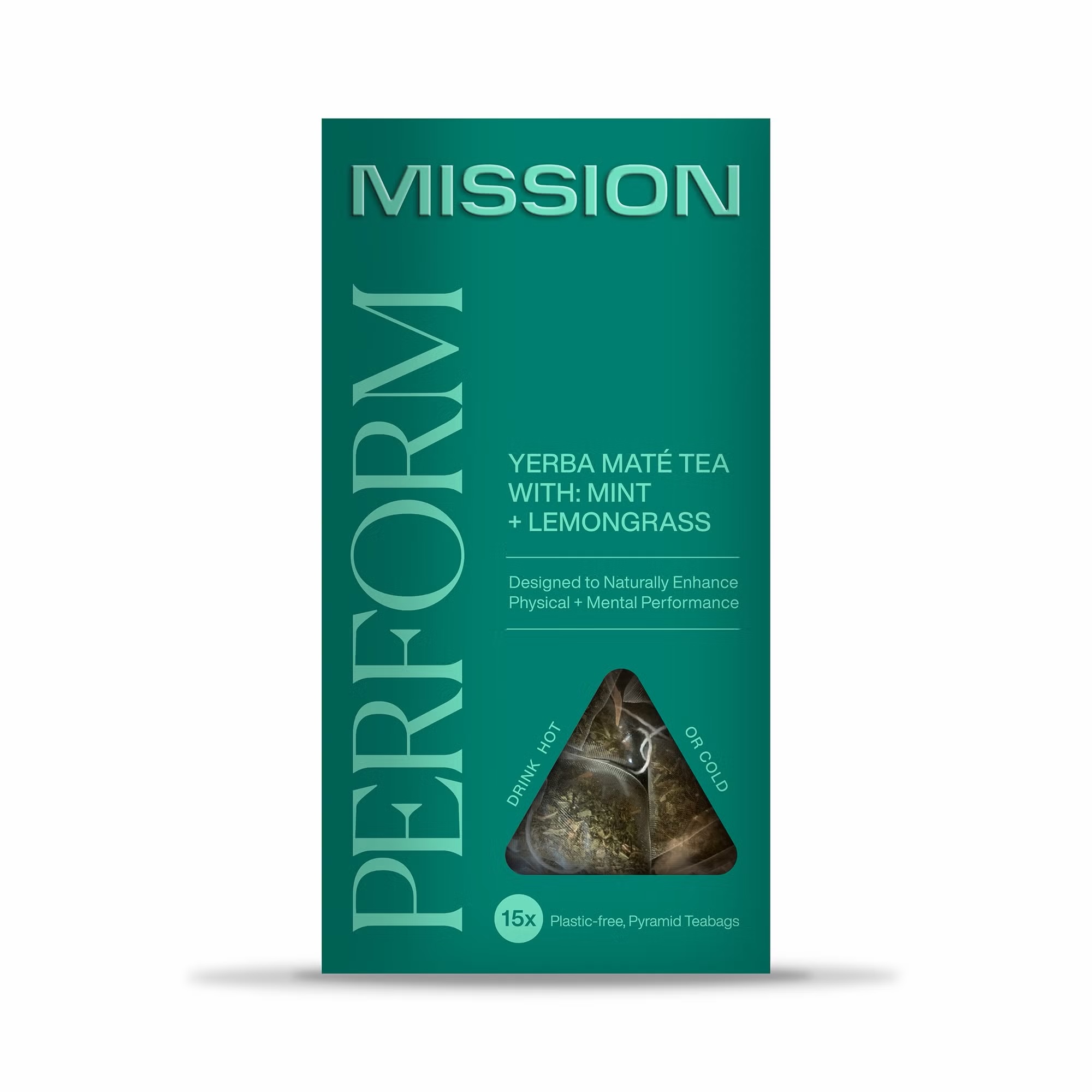 Mission Perform Yerba Maté 15 Tea Bags