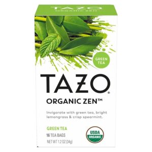 ORGANIC ZEN.  16 TEA BAGS