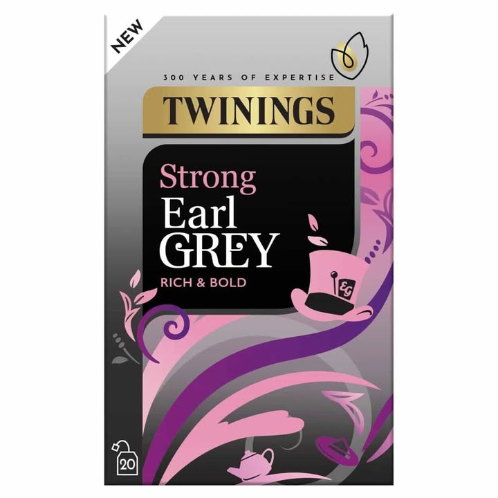 Twinings Strong Earl Grey (Rich & Bold)